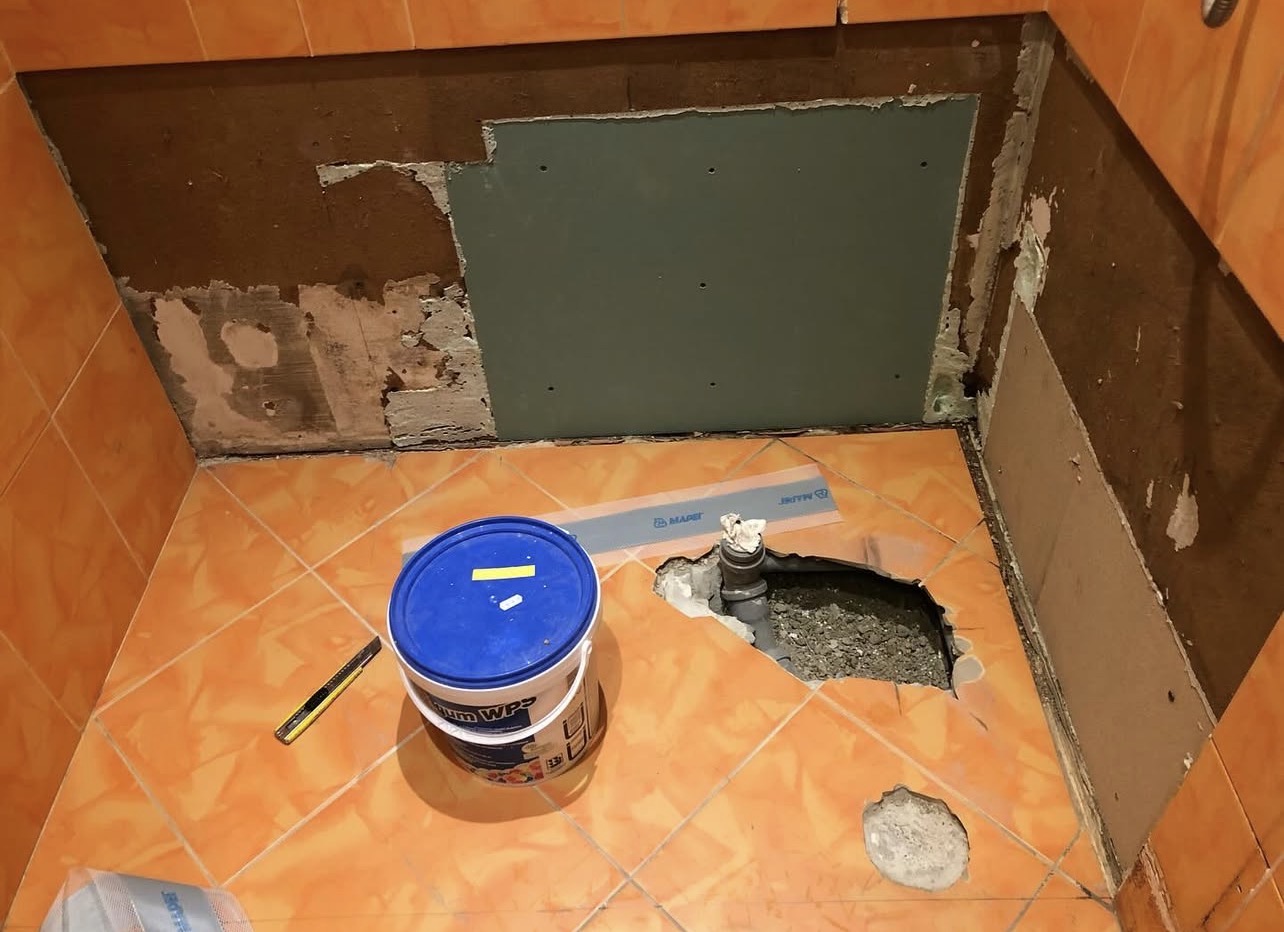 Oprava sprchoveho koutu - foto 2